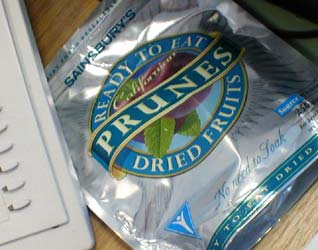 dried prunes