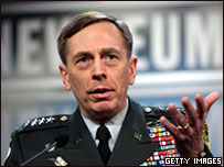 David Petraeus (foto de arquivo)