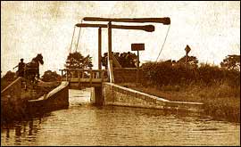 Bridge near Rodington (Picture courtesy of S&N Canal Trust)