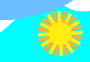the sun
