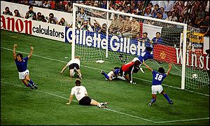 İtalya'nın attığı bir gol