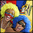 طرفداران تيم ملی اکوادور