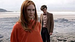 The Doctor and Amy Pond in the episode The Time Of Angels The Doctor and Amy Pond in the episode The Time Of Angels