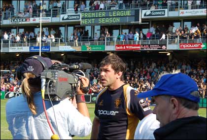 Worcester Warriors v Saracens at Sixways