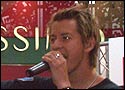 singing