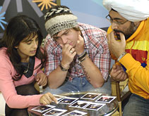 Can You Cook It? judging panel