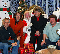 Festive cheer from They Think It's All Over