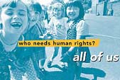 Image of a campaign poster for the Northern Ireland Bill of Rights