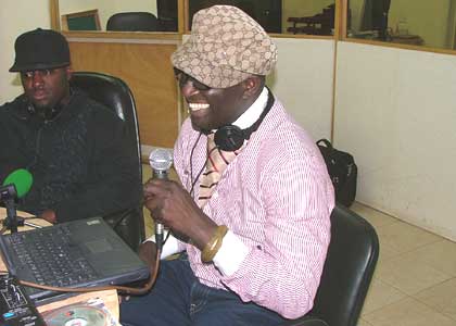 OneMusic live from Ghana