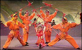 A Shaolin shambles near Shanghai