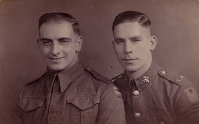 Two soldiers