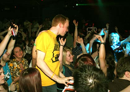 Zane Lowe at DUSA