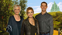 Sheila Hancock, Charlotte Church and John Partridge continue the search for Dorothy