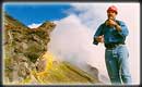 Larry Malconico on Mount Etna in video