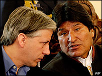 Evo Morales