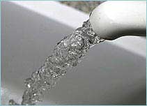 Running tap