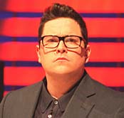 Don't miss Dom Joly's show on BBC THREE
