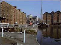Gloucester Docks