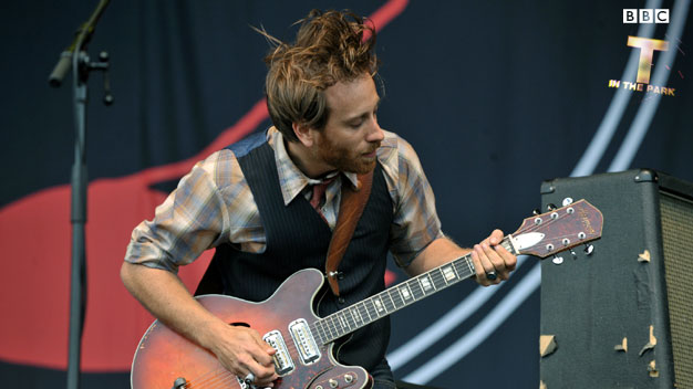 The Black Keys live at T in the Park