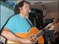 Paul Walker organiser of acoustic nights