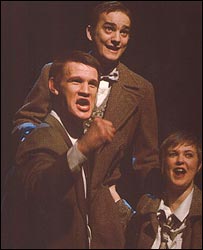 Matt Smith stars in a drama production at the University Of East Anglia