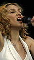Madonna at Live 8