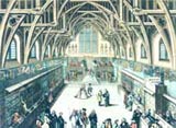 Image of the Norman Great Hall at Westminister
