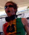 Paul Kaye aka Frankie Wilde
