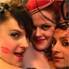 Burlesque troupe members
