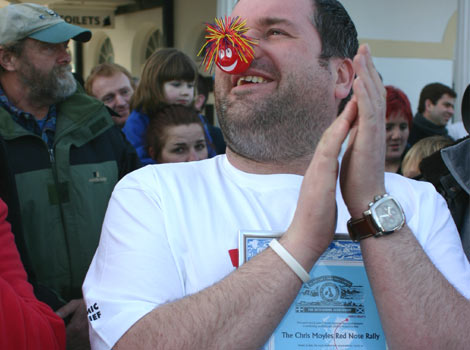 Chris Moyles Red Nose Rally