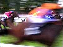 Racing at Newmarket