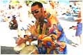 Bongos on the beach
