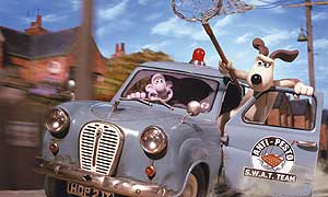 Wallace and Gromit - The Curse of the Were-Rabbit (Dreamworks)