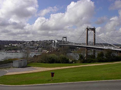 The Tamar Bridge