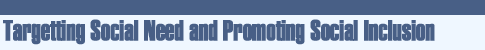 Promoting community development