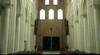 Photograph showing the interior of the Abbé-aux-Dames