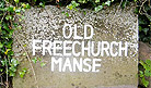 A House With A Past - Bradsterdorran Manse