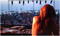 Radio 1 in Ibiza