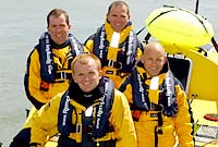 Ocean Row team