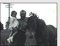 Sue with her dad