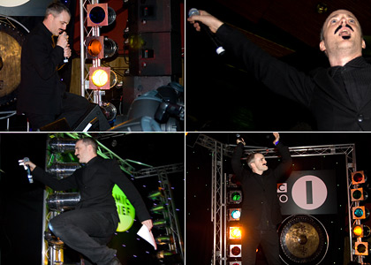 Chris Moyles Rallyoke - Glasgow Karaoke