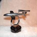 Scale model of German V-1 rocket  made by Jack Smale 1945