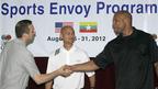 US sports envoys