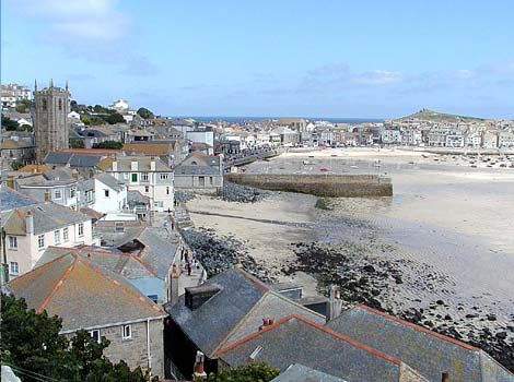 St Ives harbour