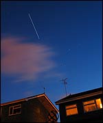 Picture: The International Space Station in the sky