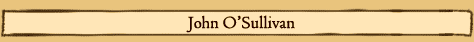 John O'Sullivan