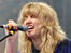 Ladyhawke singing at the Eden Project
