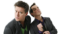 There's more funny business in store for Dick and Dom