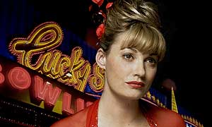 Sarah Parish plays Natalie Holden