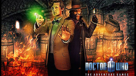 Doctor Who Adventure Game: The Gunpowder Plot